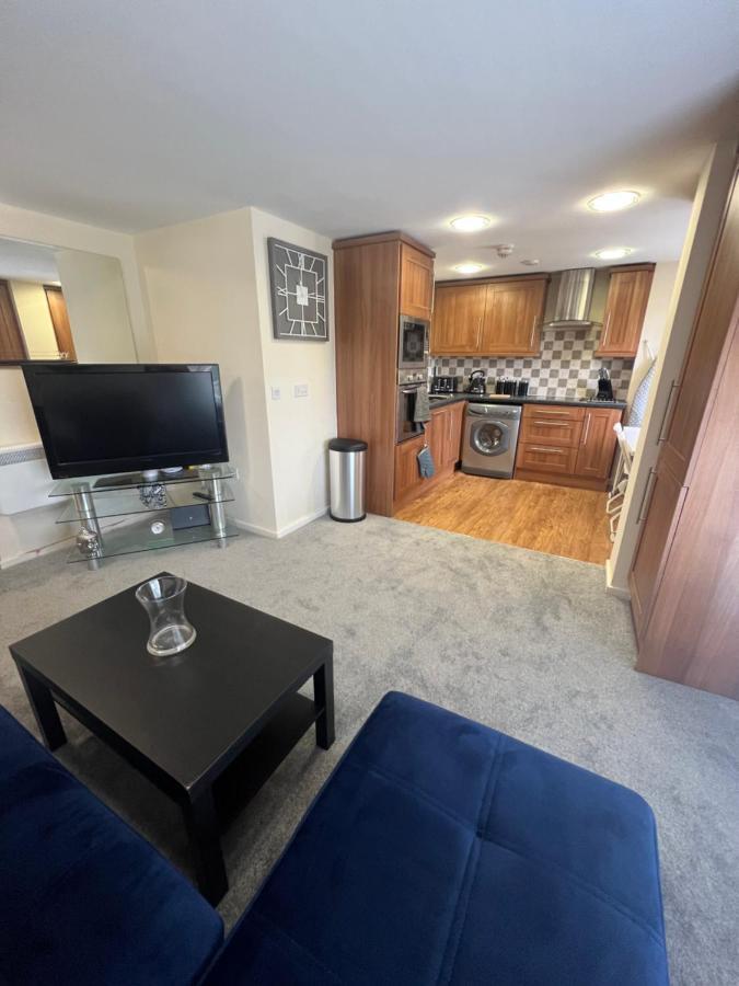 Quayside City Apartment, 2 Bed With Free Parking 뉴캐슬어폰타인 외부 사진