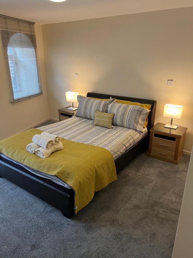 Quayside City Apartment, 2 Bed With Free Parking 뉴캐슬어폰타인 외부 사진