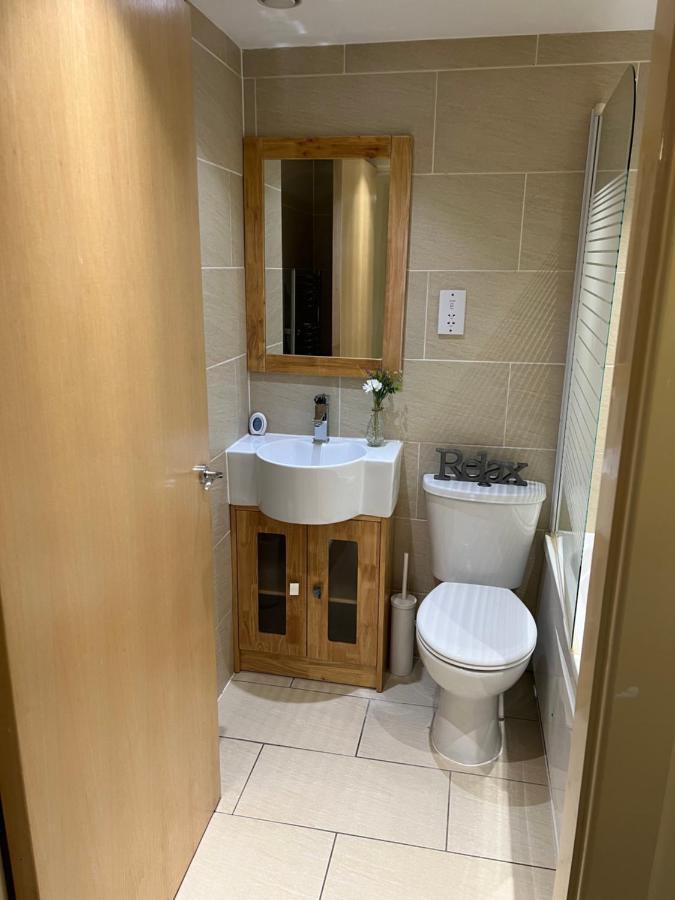 Quayside City Apartment, 2 Bed With Free Parking 뉴캐슬어폰타인 외부 사진