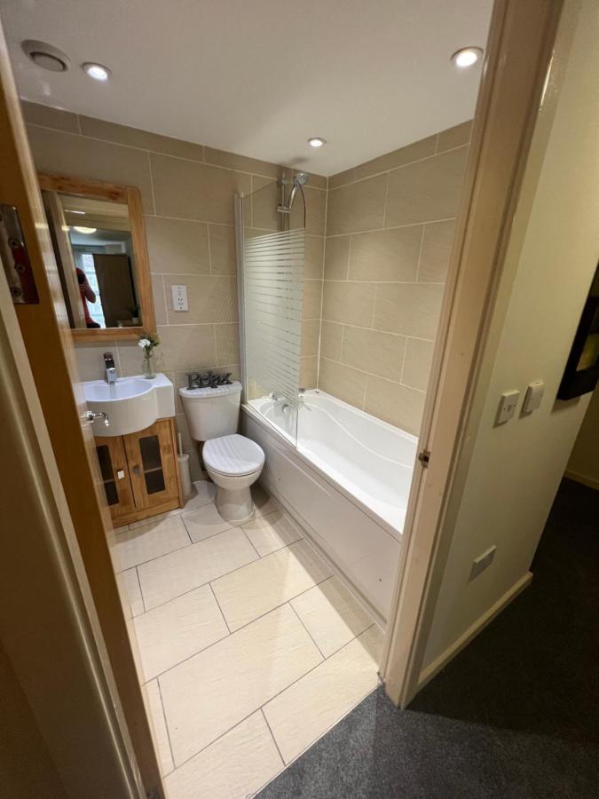 Quayside City Apartment, 2 Bed With Free Parking 뉴캐슬어폰타인 외부 사진